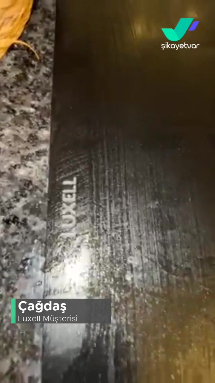 Luxell Granit Evye Ciddi Yaralanmaya Sebep Oluyor! videonun kapak resmi