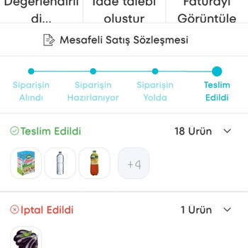 A101 Kapıda 9123100984537827 Numaralı Sipariş Elime Ulaşmadı