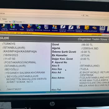 PTT Kargo Adresi Yanlış Götürdü