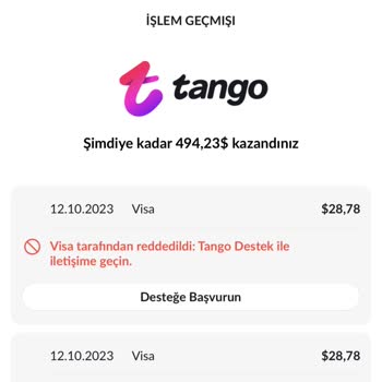 Tango Live Tangodan Yardım İstiyorum