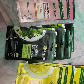 Garnier Yüz Maskesi Son Kullanma Tarihi Yok