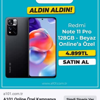 A101'in Tedbir Almaması