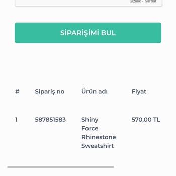 Shiny Force Ürün Elimize 10 Gün Oldu Ulaşmadı