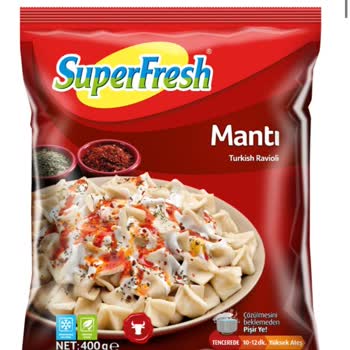 Superfresh Mantı Kalitesiz