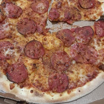 Domino's Pizza Eksik Malzeme