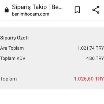 Benim Hocam Yayınevi Siparişim Kargoya Verilmiyor