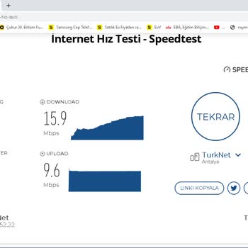 TurkNet İnternet Hızı Çok Düşük
