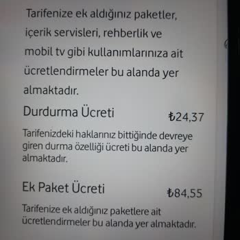 Vodafone Cepinfo Şirketi Hakkında