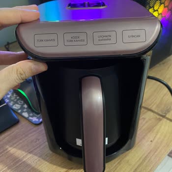 Karaca Közde Türk Kahve Makinesi Tuşu Bir Ay Olmadan Bozuldu!