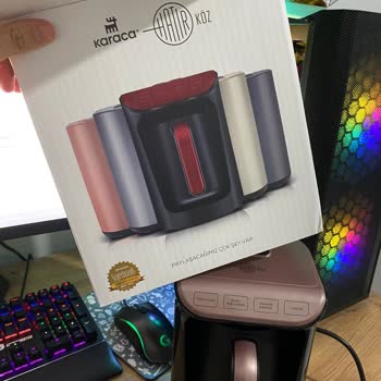 Karaca Közde Türk Kahve Makinesi Tuşu Bir Ay Olmadan Bozuldu!