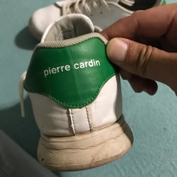 Pierre Cardin Giyim Spor Ayakkabı Kısa Zamanda Yırtıldı!