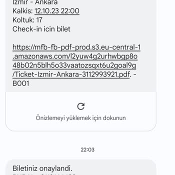 Flixbus / Kamil Koç'tan 529 TL'lik Bilet Hatası