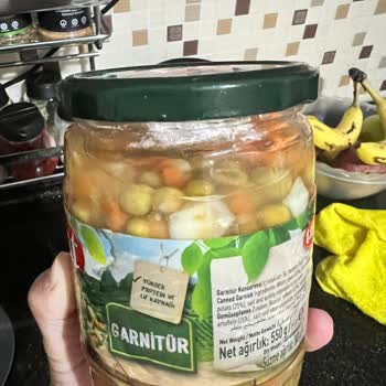 Tat Gıda Garnitür İçerisindeki Küf Yumakları