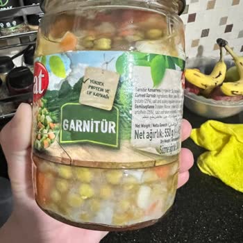 Tat Gıda Garnitür İçerisindeki Küf Yumakları