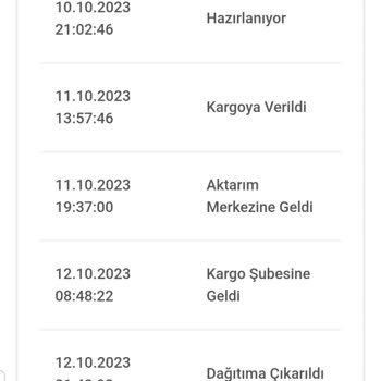 Bir Günde Kargo Devir Ulaşılamıyor Diyor Kargomu Getirmiyor Ve Hiçbir