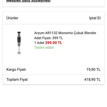 A101 Web Sitesinden Alışveriş Yaptım Sizde Yaparken Düşününüz