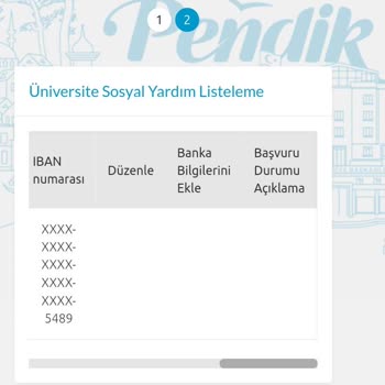 Pendik Belediyesi Yeni Üniversiteli Destek Yardımı