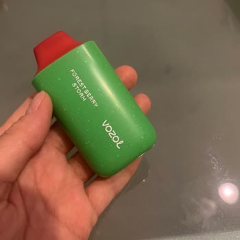 Vozol 6000 Yanık Tadı