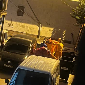 İSTAÇ Tıbbi Atık Toplama Hizmetinde Sorun