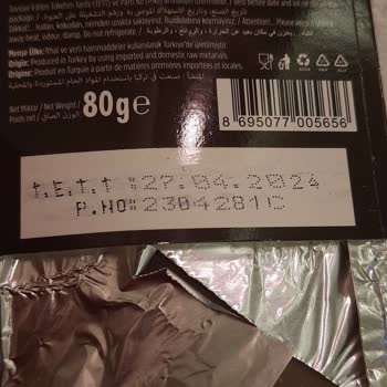 BİM Buono Çikolata Renk Ve Tad Değişikliği