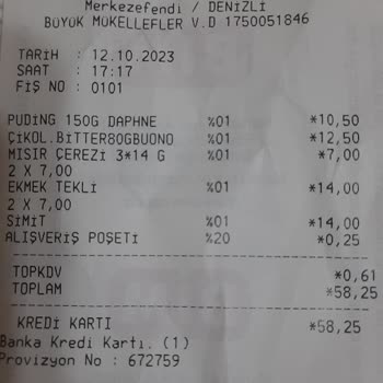 BİM Buono Çikolata Renk Ve Tad Değişikliği