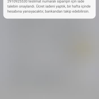 Trendyol'un İade Sorununu Asla Çözememesi