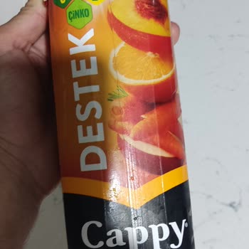 Cappy Meyve Suyu Tarihi Geçmiş Olarak Satılmış