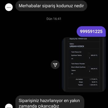 Urbaintr (Instagram) Kargom 5 Gündür Elime Ulaşmadı