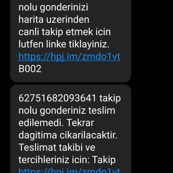 hepsiJET Adreste Bulunamadı Yalanı.