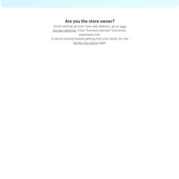 Wear Bape TR Paramı Alıp Engelledi