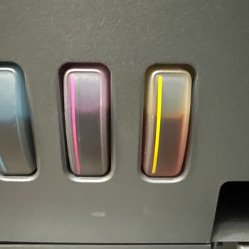 HP Smart Tank 615 Yazıcı Yalnızca Pembe Çıktı Veriyor!