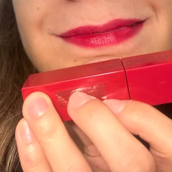 Maybelline New York Watsons'dan Aldığım Rujun Rengi Yanlış