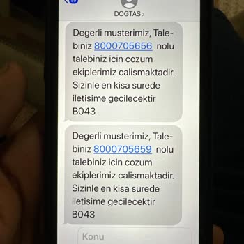 Doğtaş Mobilya Siparişlerin Geç Gelmesi Ve Yanlış Yönlendirilmem