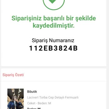 İlayda Çamur (Bi' Butik) Gönderilmeyen Ürünler Ve İlgisizlik