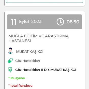 Muğla Sıtkı Koçman Üniversitesi Eğitim ve Araştırma Hastanesi Etik Olmayan İş Ahlakı