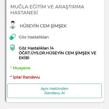 Muğla Sıtkı Koçman Üniversitesi Eğitim ve Araştırma Hastanesi Etik Olmayan İş Ahlakı