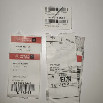Türk Hava Yolları Kırık Valiz