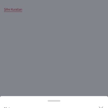 Vodafone Pay'e Kayıt Olamıyorum