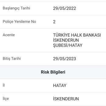 DASK Eski Tarifeden Eksik Ödeme