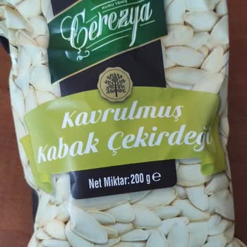 Çerezya Kabak Çekirdeği Paketindeki Çekirdeklerin 3'te 2'sinin İçi Boş