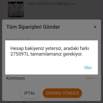 Amazon Görev Tamamlama Paramı Vermiyor