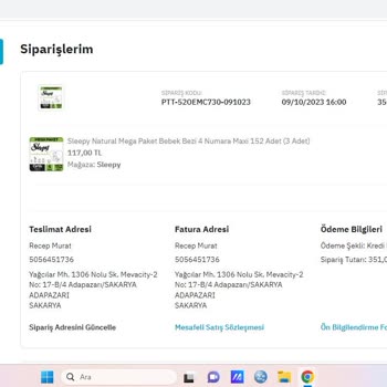 Sleepy Müşterisini Mağdur Ediyor