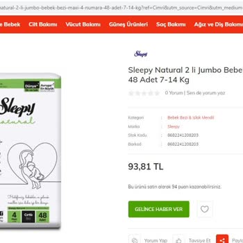 Sleepy Müşterisini Mağdur Ediyor