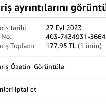 Amazon Satın Aldığım Ürünü 16 Gündür Kargoya Vermiyor