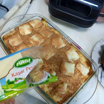 Sütaş Kaşar Peyniri Erimiyor