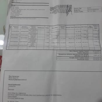 Bosch Bulaşık Makinesi Ambalajdan Kırık Çıktı