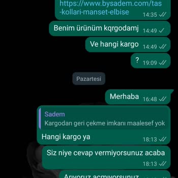By Sadem Ürün Ortada Yok