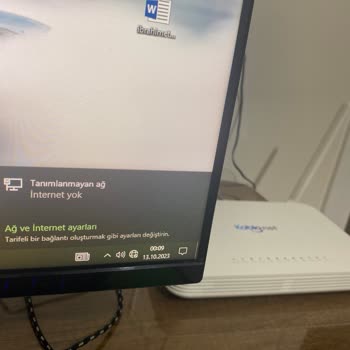 Kablo Net İnternet Bağlantısı Yok