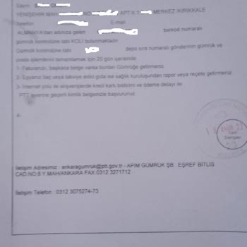 Amazon'dan Alışveriş Perişanlık