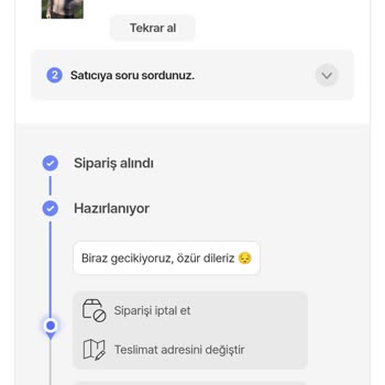 Hepsiburada Siparişli Ürünü Göndermedi!